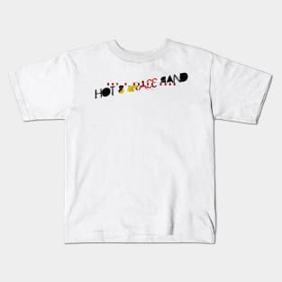 vintage typo Hot 8 Brass Band Kids T-Shirt